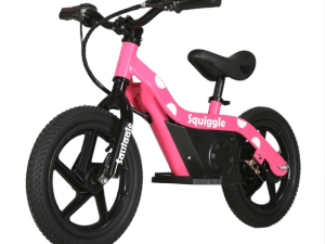 Squiggle V2 PINK Kids Electric Bike