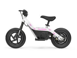 Squiggle white14inch-Electric Balance Bike