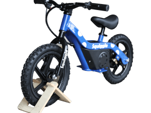 Squiggle blue14inch-child Balance Bike