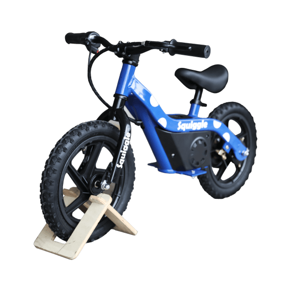 Squiggle blue14inch-child Balance Bike