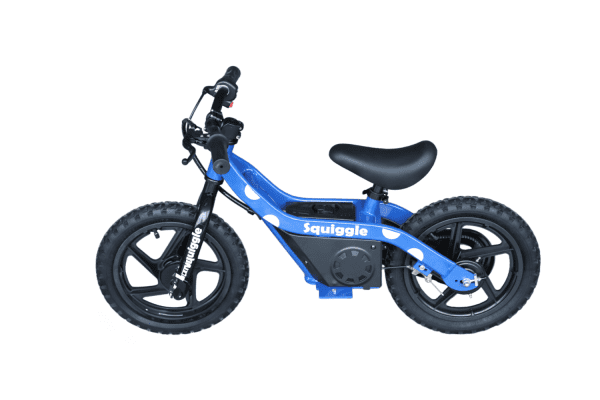Squiggle Blue 14inch-Electric Balance Bike