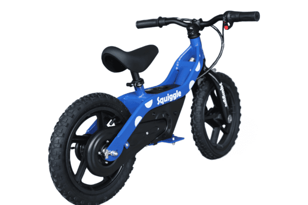 Squiggle Blue-Electric Balance Bike