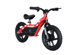 red-Electric Balance Bike