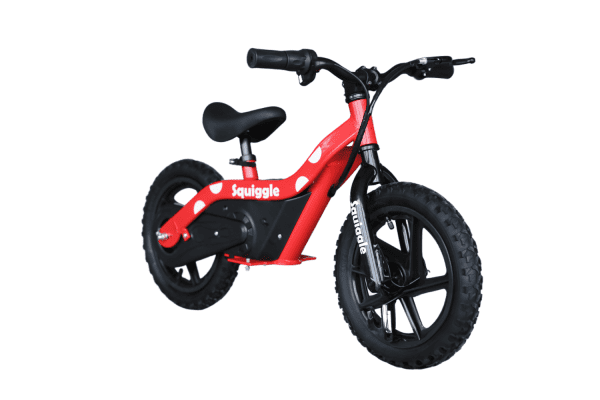 red-Electric Balance Bike