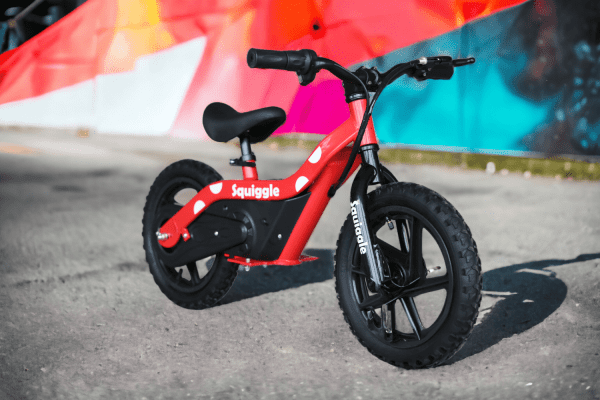 Squiggle RED Electric Balance Bike