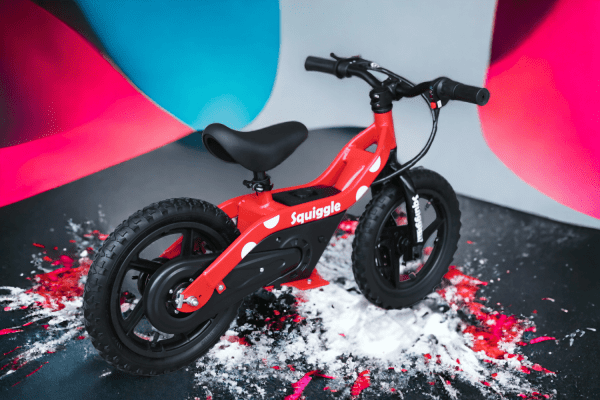 red color Electric Balance Bike