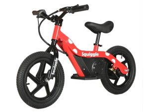 Squiggle V2 RED Kids Electric Bike