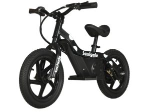 Squiggle V2 BLACK Kids Electric Bike