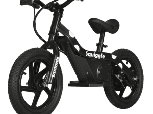 Squiggle V2 BLACK Kids Electric Bike