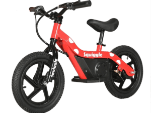 Squiggle V2 RED Kids Electric Bike