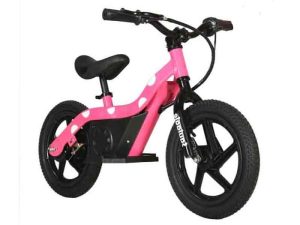 Squiggle V2 PINK Kids Electric Bike