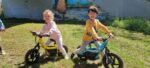 Squiggle Yellow 12inch-Electric Balance Bike - Image 4