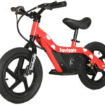 Squiggle V2 RED Kids Electric Bike