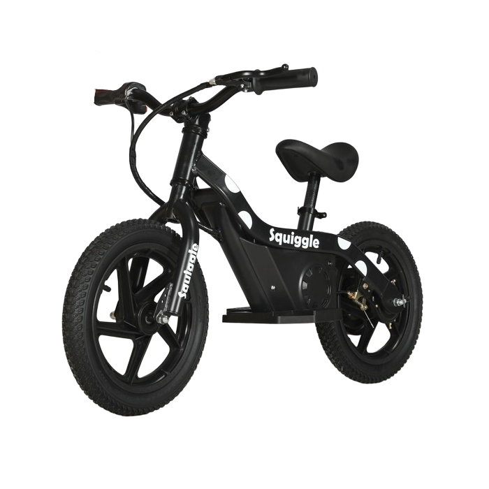 700squiggleblack.jpg Squiggle V2 BLACK Kids Electric Bike - Image 1