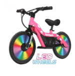 Squiggle V2 PINK Kids Electric Bike - Image 2