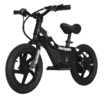Squiggle V2 BLACK Kids Electric Bike - Image 2