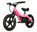 Squiggle V2 PINK Kids Electric Bike - Image 3