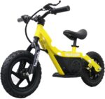 Squiggle Yellow 12inch-Electric Balance Bike - Image 3